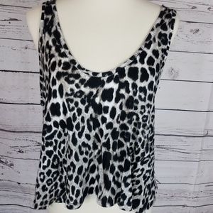 Cheetah print  Crop top